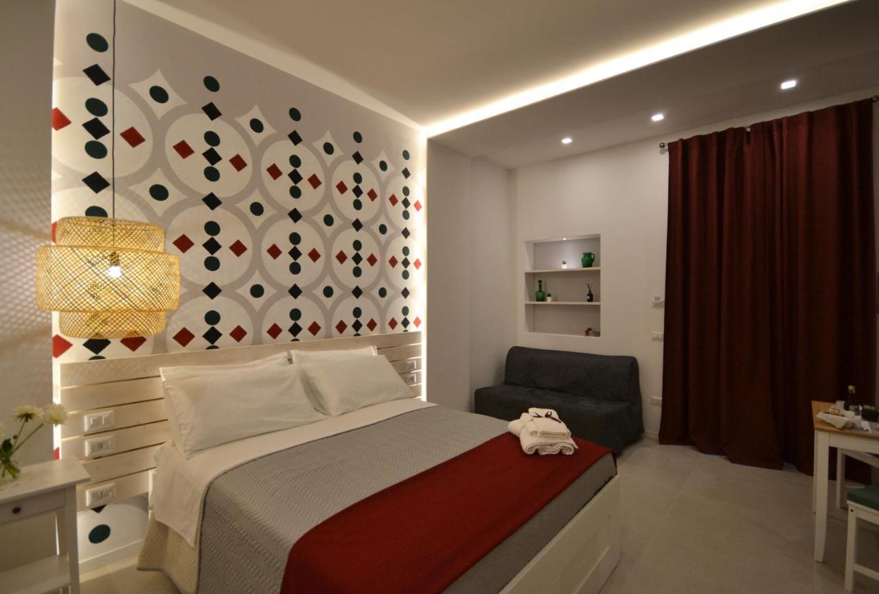 פומפיי B&B Donna Marisa מראה חיצוני תמונה