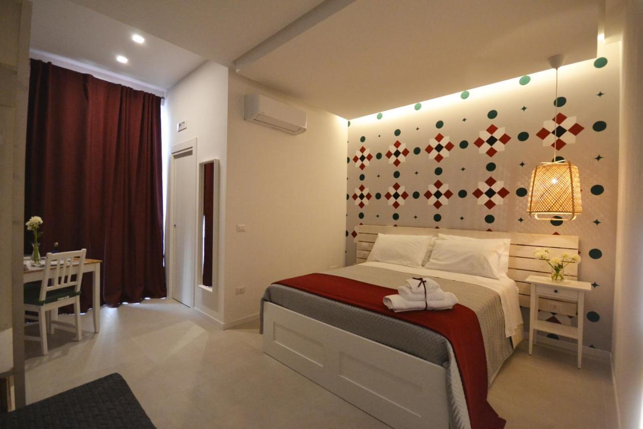 פומפיי B&B Donna Marisa מראה חיצוני תמונה