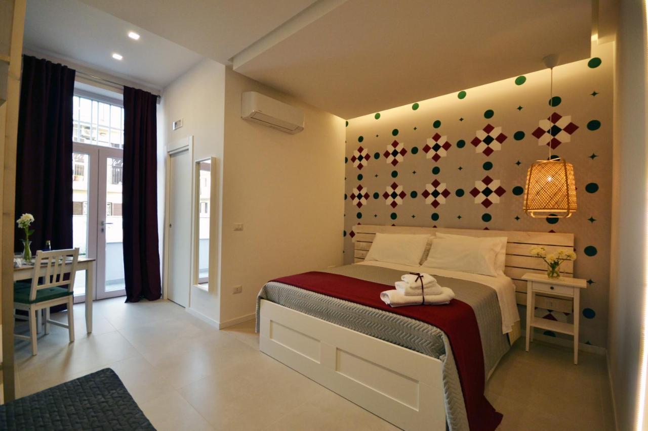 פומפיי B&B Donna Marisa מראה חיצוני תמונה